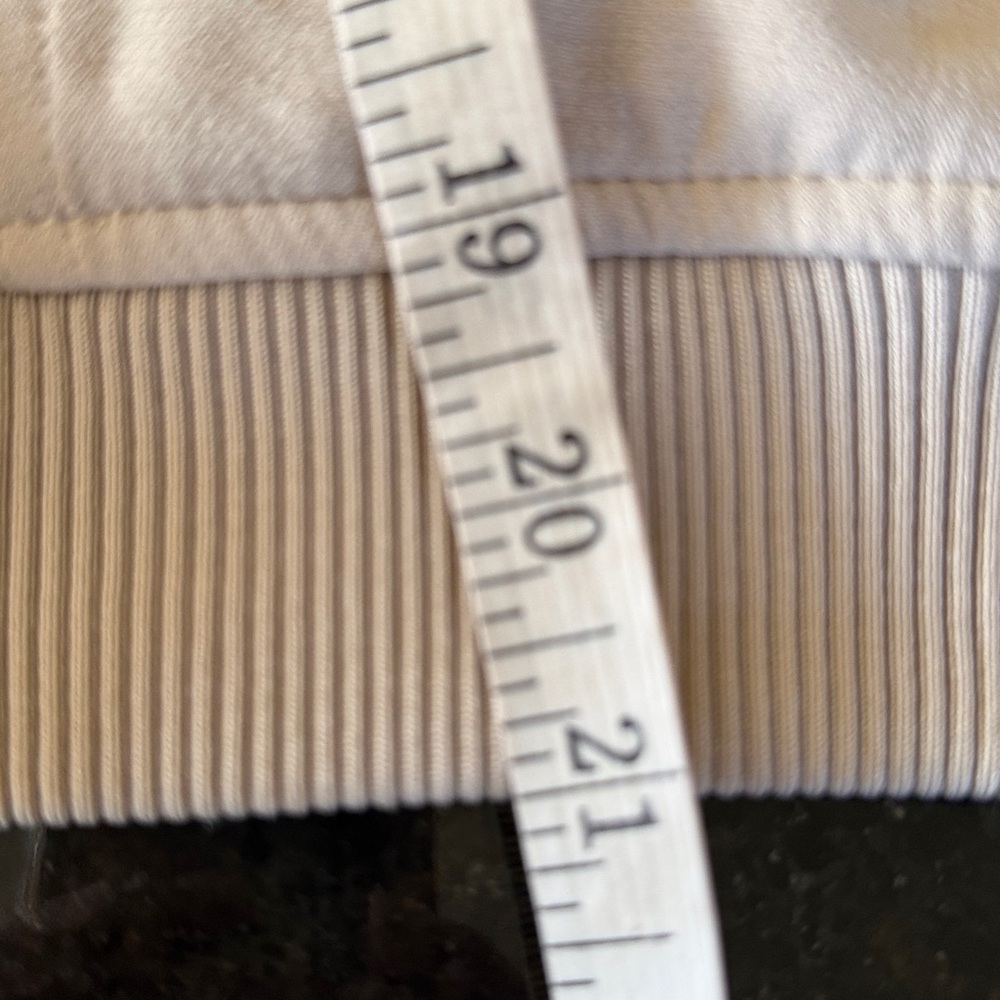 Joie Taupe Bomber Jacket Size Large - Picture 9 of 11